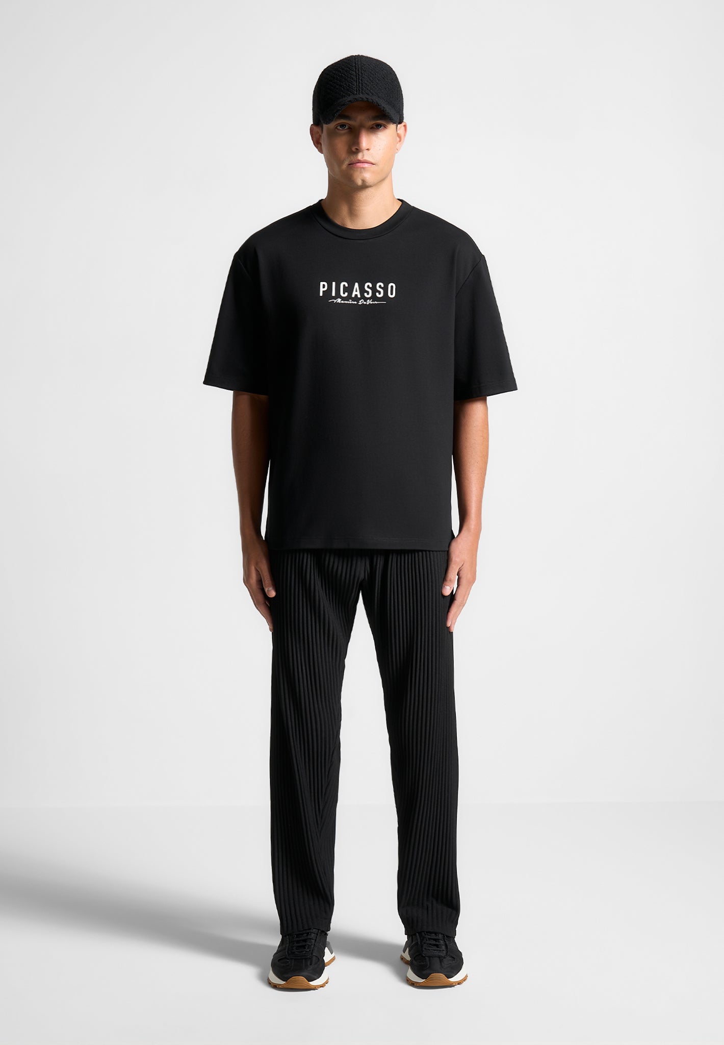 picasso-t-shirt-black