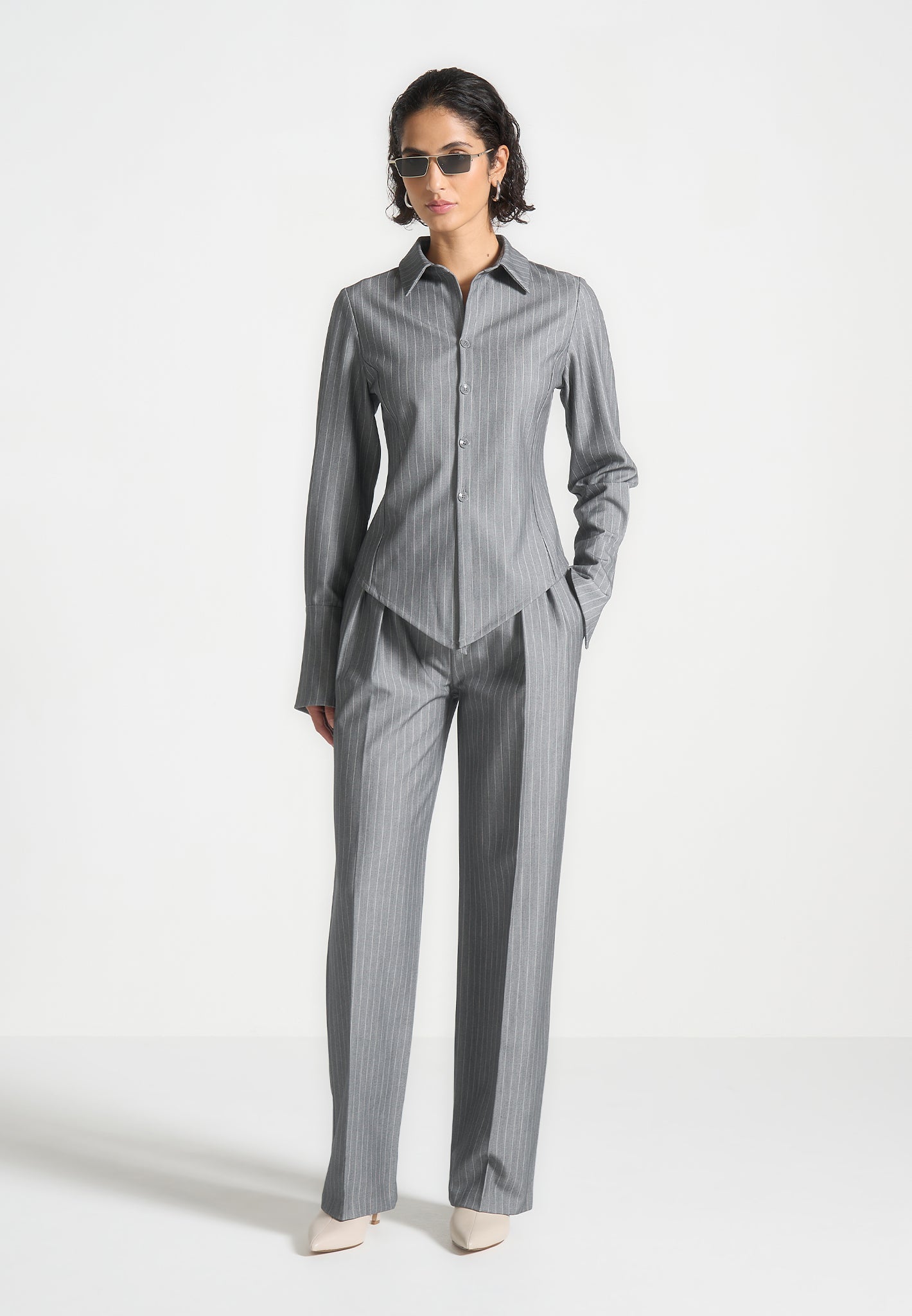 sonia-pinstripe-angled-shirt-grey