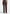 Julie - Pinstripe Twin Pleat Tailored Trousers - Brown