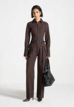 julie-pinstripe-twin-pleat-tailored-trousers-brown