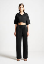 pleated-cropped-shirt-black-1