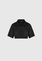 pleated-cropped-shirt-black-1