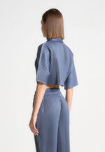 pleated-cropped-shirt-steel-blue-1