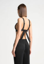 pleated-eiffel-bralette-black