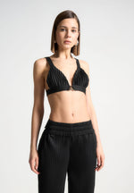 pleated-eiffel-bralette-black