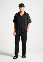 pleated-shirt-black-1