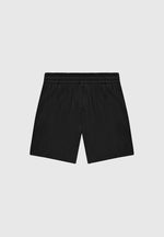 pleated-shorts-black