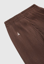 pleated-shorts-brown