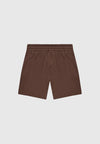 pleated-shorts-brown