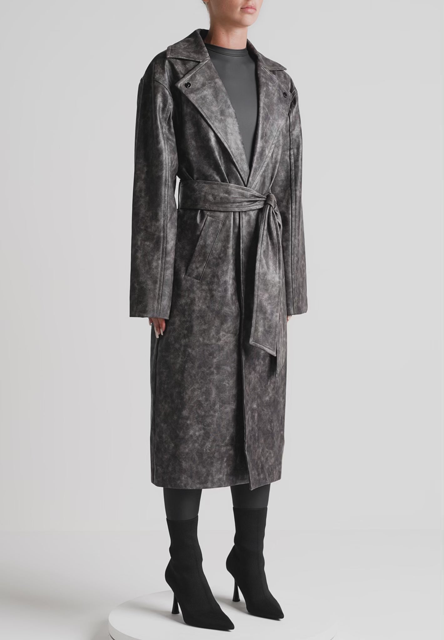 vintage-vegan-leather-trench-coat-grey