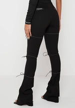 reflective-bungee-flared-leggings-black