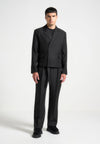 relaxed-fit-textured-belted-tailored-trousers-black