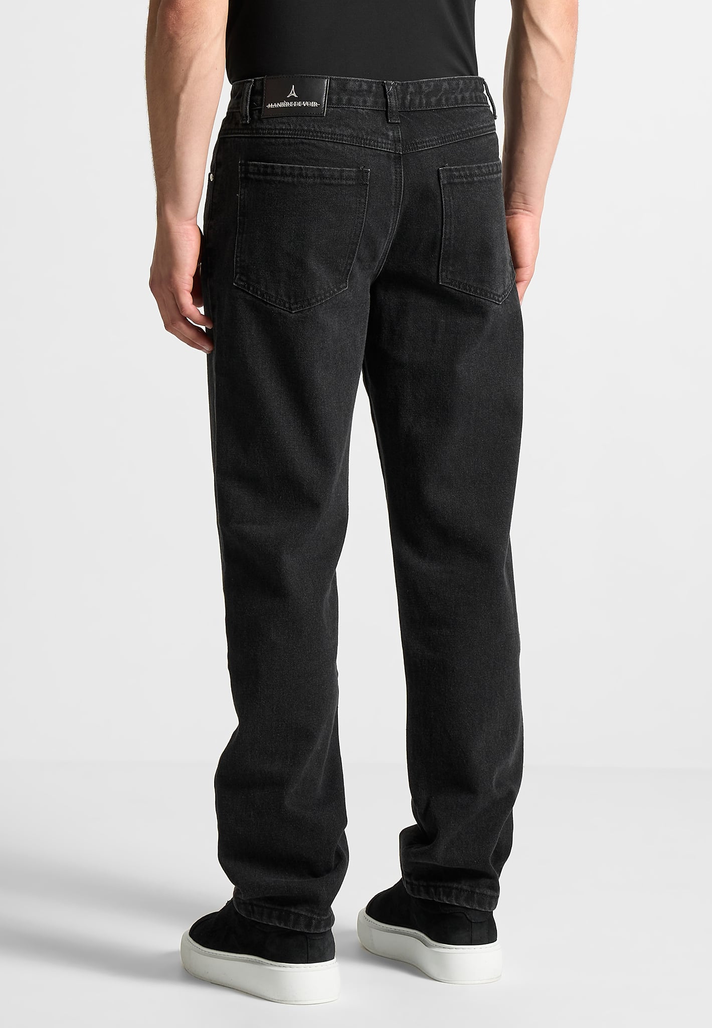 Relaxed Fit Jean - Washed Blue