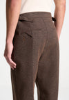 pierre-relaxed-fit-melange-pleated-tailored-trousers-brown