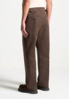 pierre-relaxed-fit-melange-pleated-tailored-trousers-brown