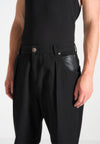 arnault-relaxed-fit-pleated-gabardine-jeans-black