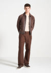 arnault-relaxed-fit-pleated-gabardine-jeans-brown