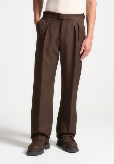 pierre-relaxed-fit-pleated-tailored-trousers-brown