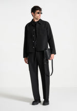 maurice-relaxed-fit-twill-pocket-trousers-black
