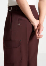 relaxed-fit-twill-pocket-trousers-wine-red