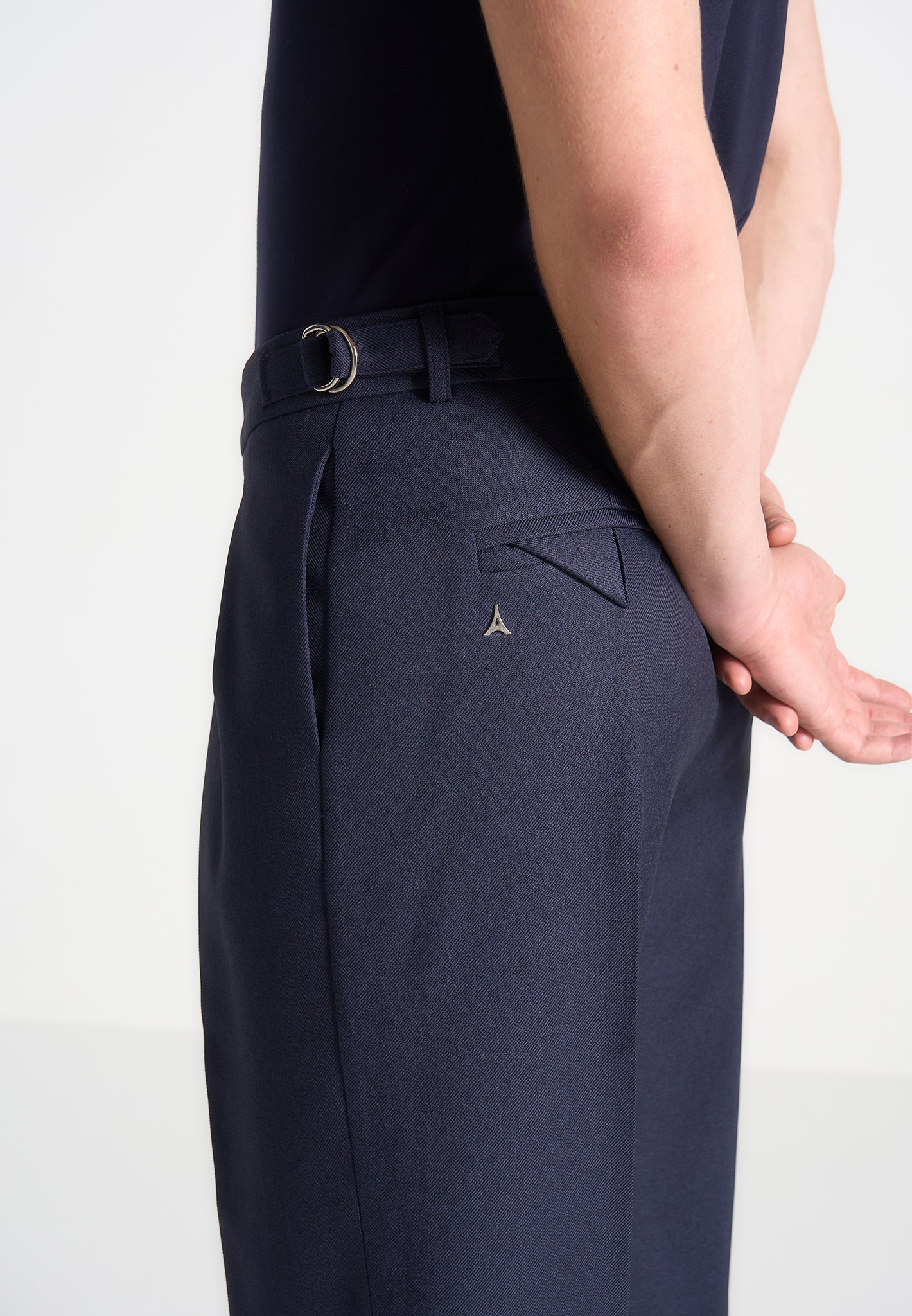 relaxed-fit-pleated-tailored-trousers-navy