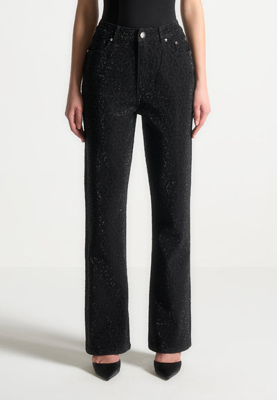 alma-rhinestone-eiffel-straight-leg-jeans-black