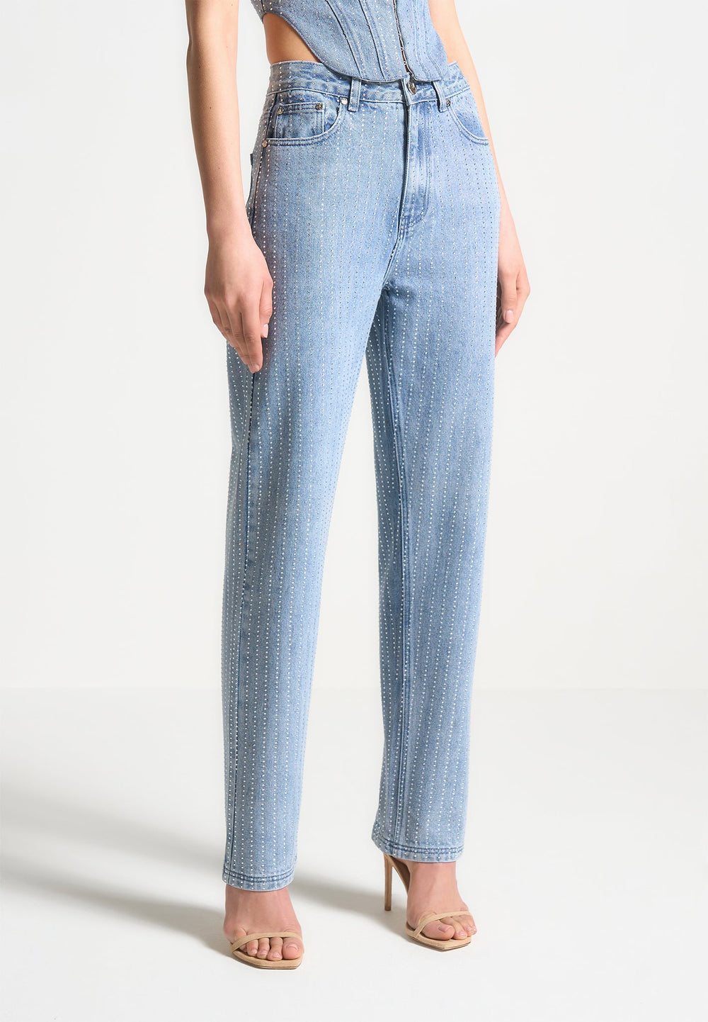 rhinestone-mom-jeans-mid-blue