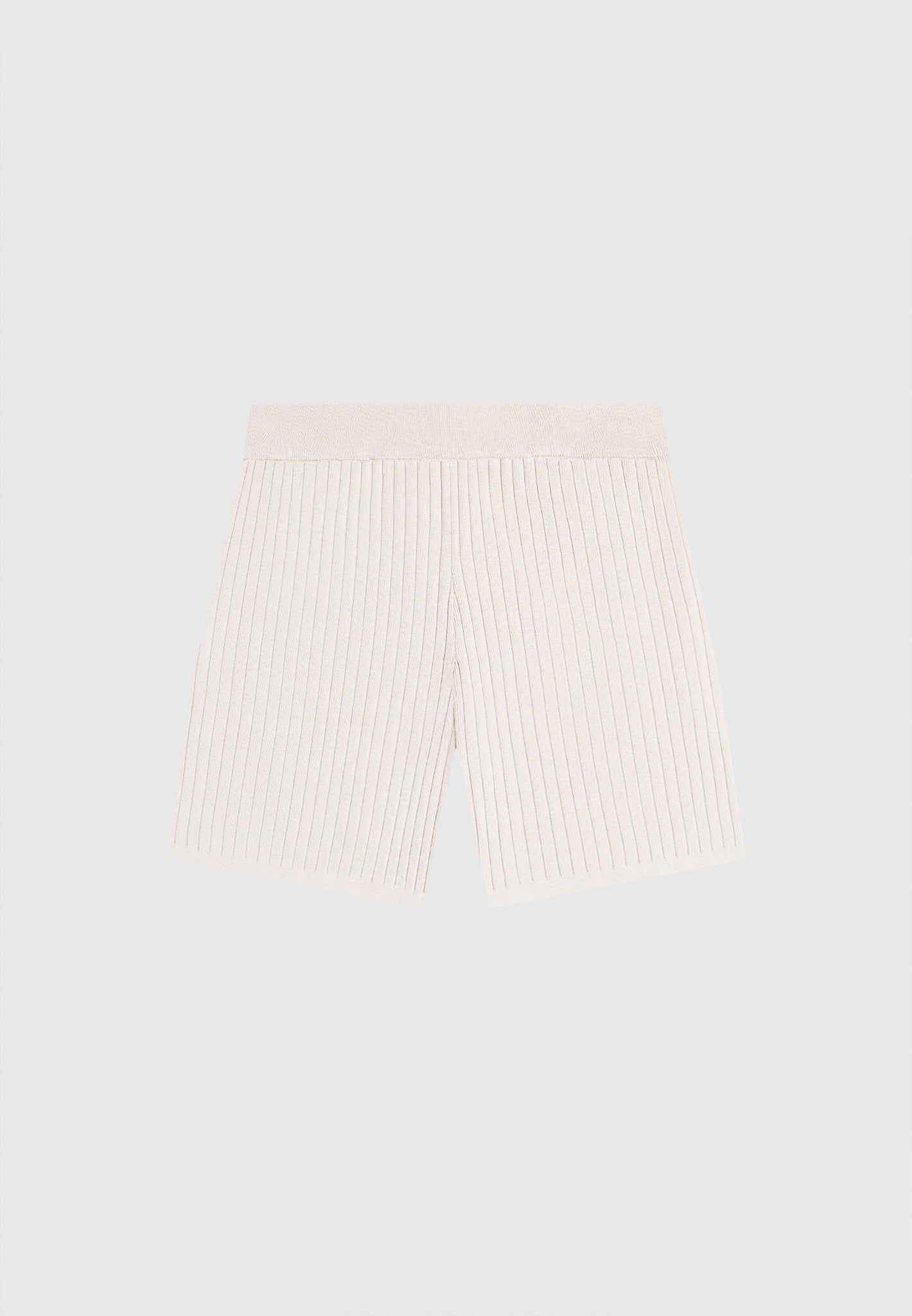 ribbed-knit-shorts-cream