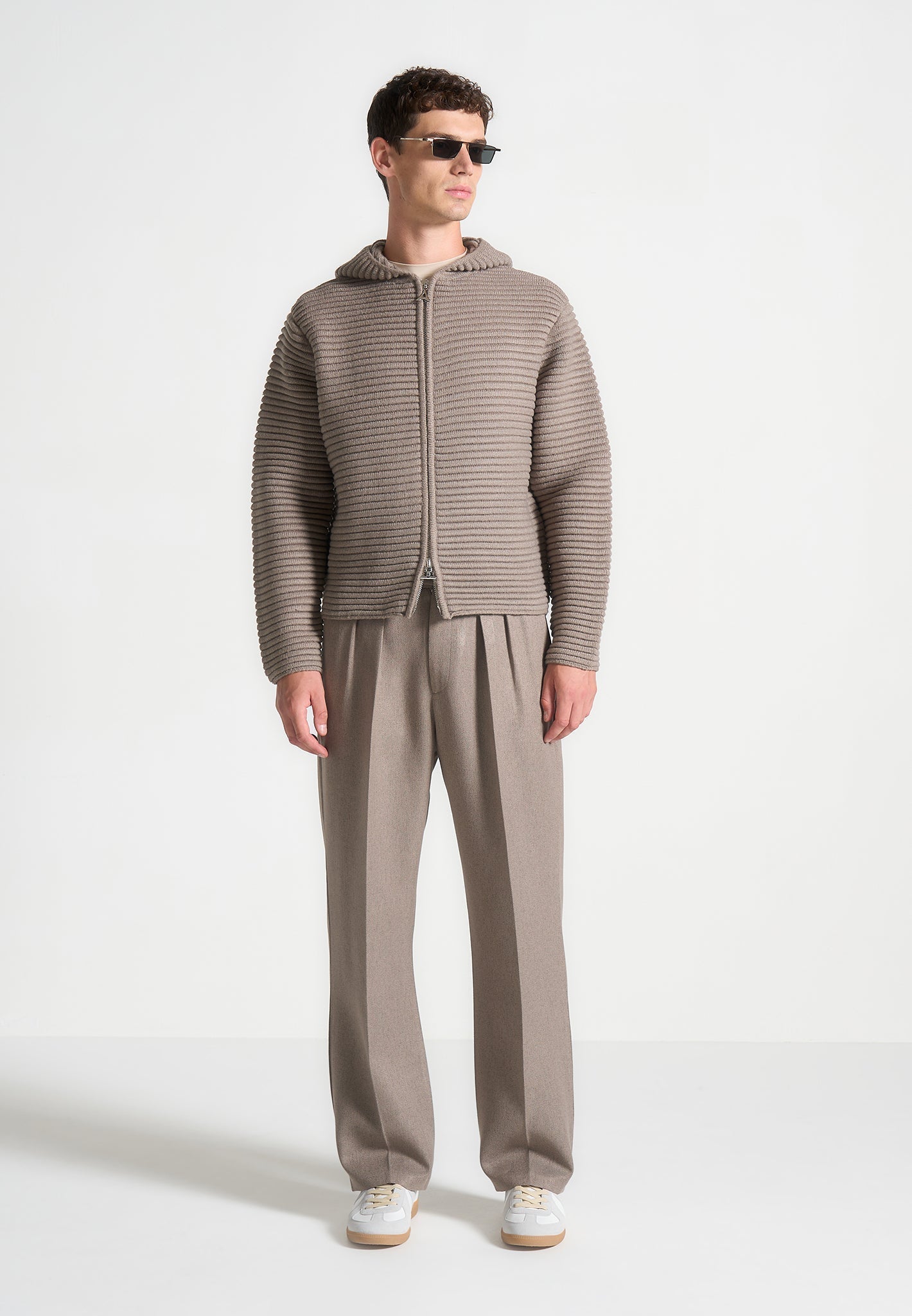 eden-unisex-ribbed-knit-zip-up-hoodie-taupe