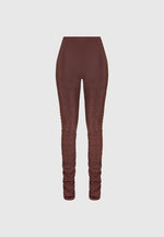 ruched-fit-and-flare-leggings-brown