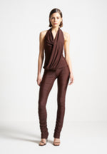 ruched-fit-and-flare-leggings-brown