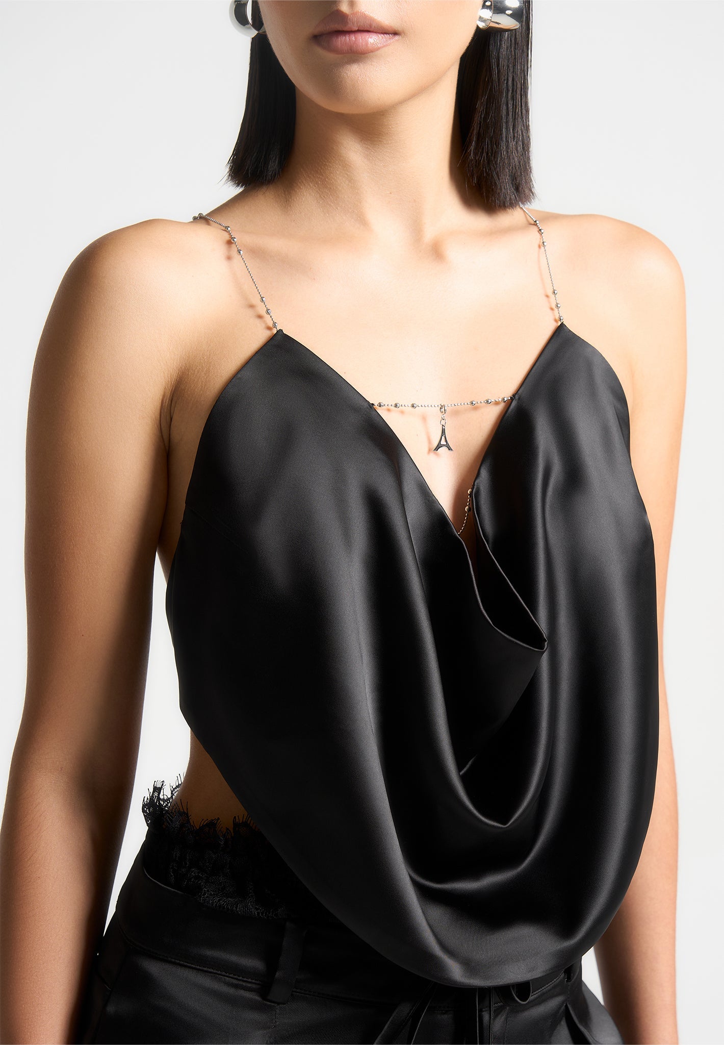 satin-cowl-neck-top-with-chain-detail-black