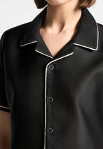 satin-cropped-shirt-with-piping-black