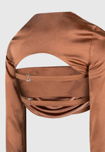 satin-drape-bandeau-bolero-top-bronze