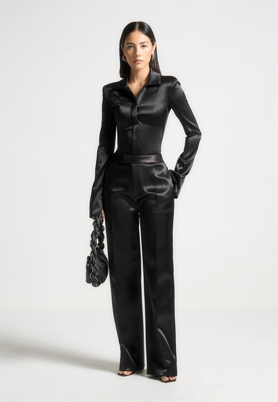 louise-wide-shoulder-satin-shirt-bodysuit-black