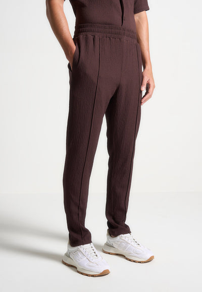 seersucker-tapered-trousers-brown