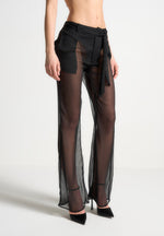 sheer-belted-trousers-black