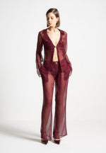 sheer-belted-trousers-wine-red