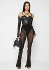 sheer-bodysuit-with-vegan-leather-corset-black