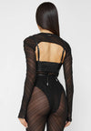sheer-bodysuit-with-vegan-leather-corset-black