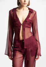 sheer-shirt-with-clasp-wine-red