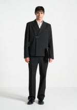 Tom - Slim Fit Tailored Stretch Dress Shirt - White