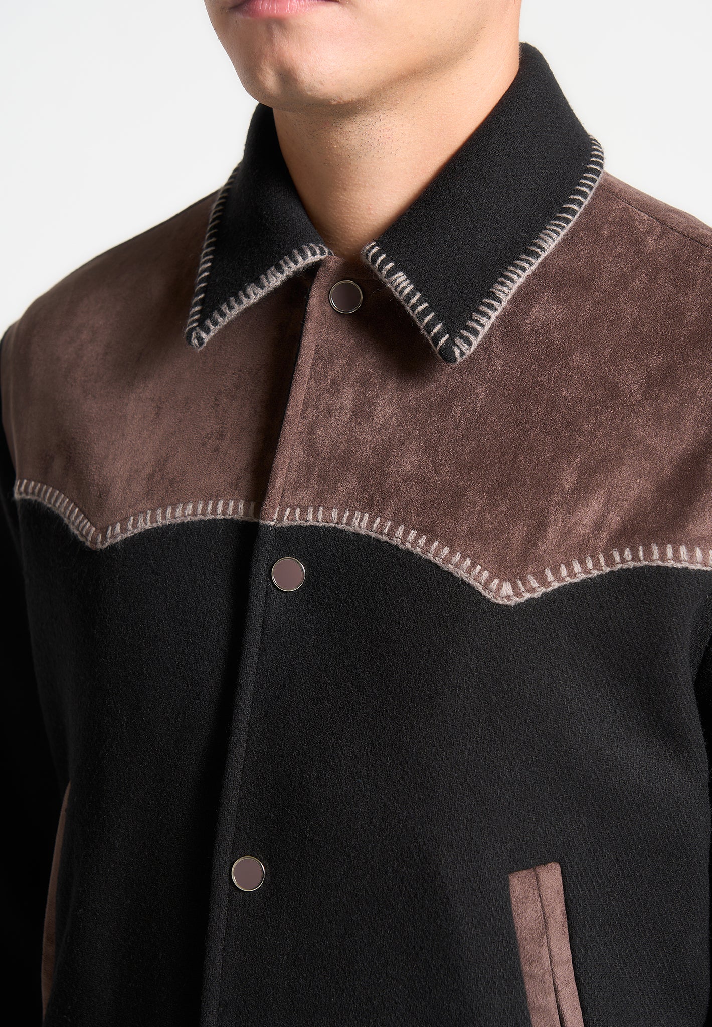 suede-and-wool-whipstitch-varsity-jacket-black-brown