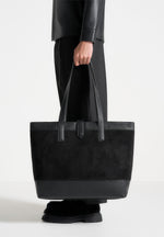nicolas-suede-and-pebbled-leather-whipstitch-tote-bag-black