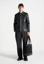 nicolas-suede-and-pebbled-leather-whipstitch-tote-bag-black