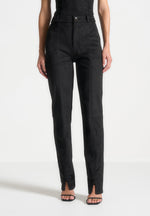 suede-straight-leg-trousers-black