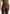 tacked-vegan-leather-flared-trousers-brown