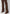 tacked-vegan-leather-flared-trousers-chocolate-brown