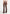 tacked-vegan-leather-flared-trousers-chocolate-brown