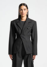 tailored-countour-double-breasted-blazer-black